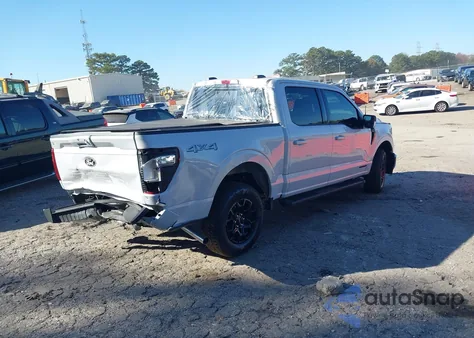 2025 Ford F-150 Xlt из США, поврежденный, VIN 1FTFW3LD0SFB73462